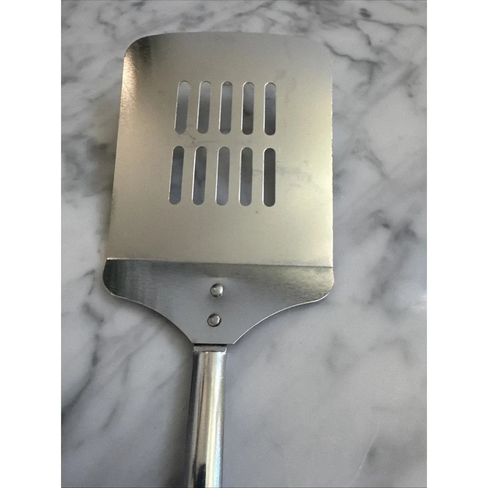 Vintage Slotted Spatula Turner 12